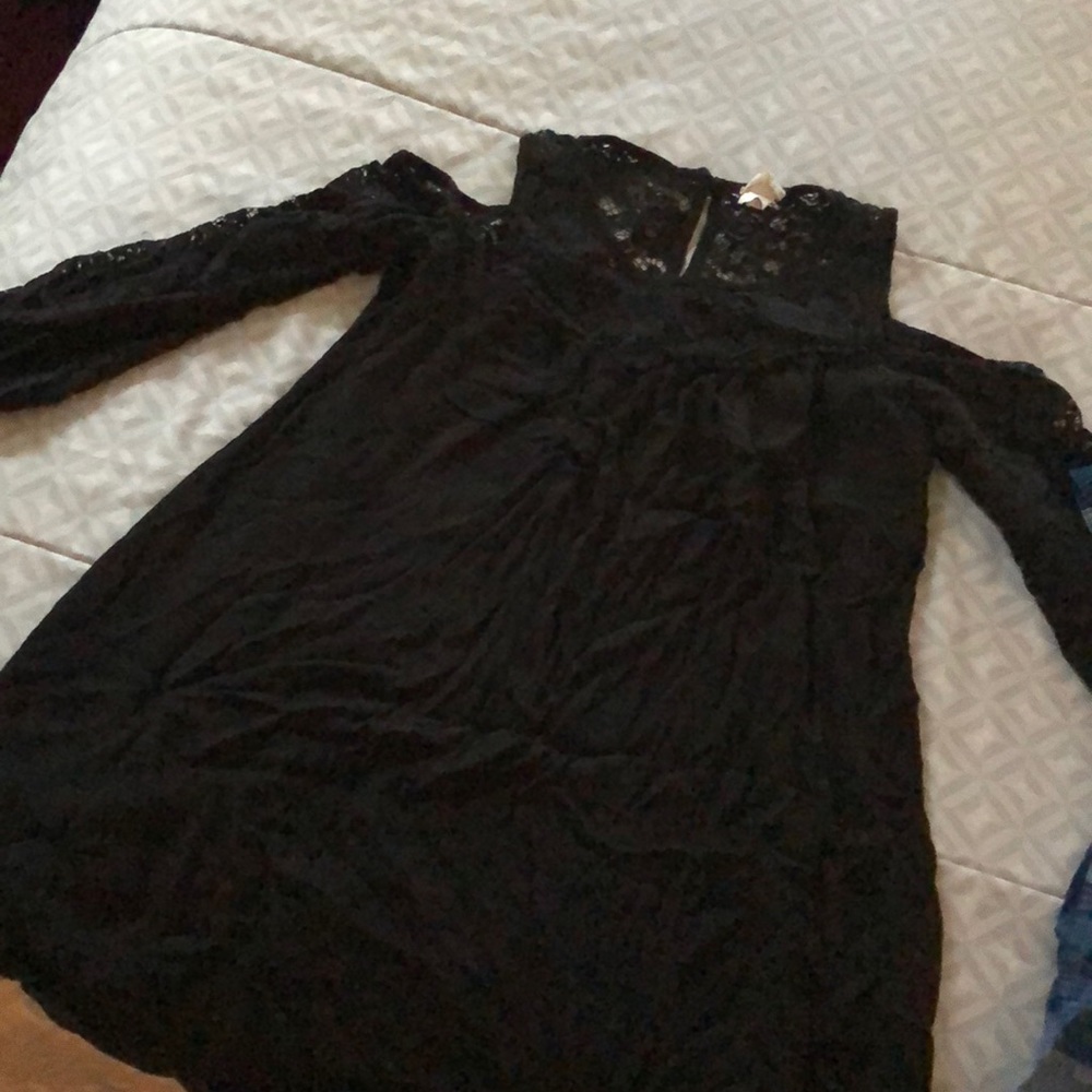 Black Baby Doll Dress